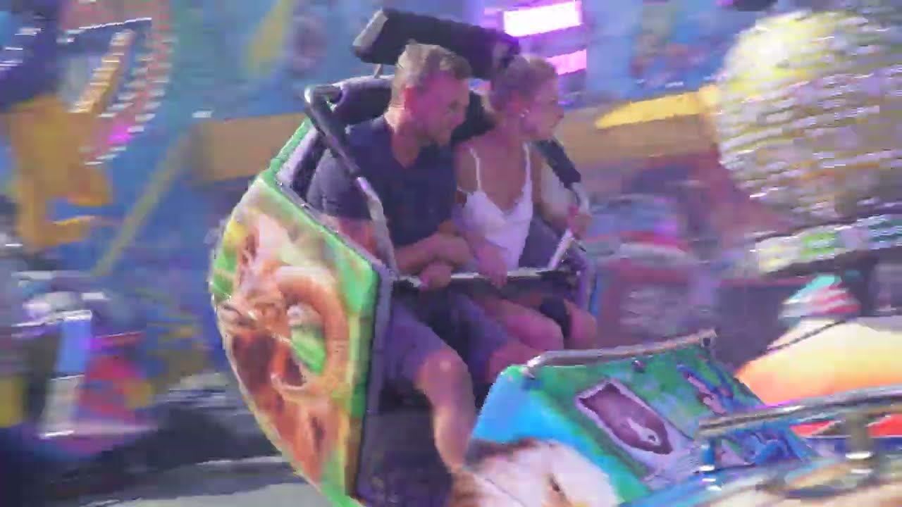 Break Dance No.1 - Goetzke (Offride) Video Gäubodenvolksfest Straubing 2023