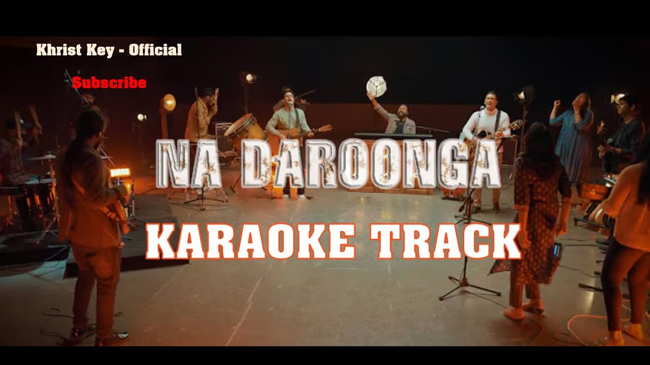 🎤KARAOKE channel -NA DAROONGA🎤| Vijay Kondapuram ft. Sheldon Bangera, Allen Ganta & Prakruthi