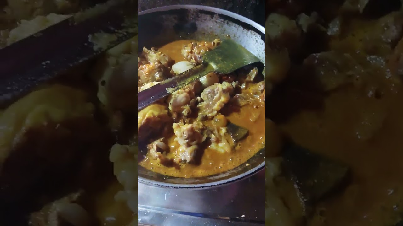 Aloo diye mutton