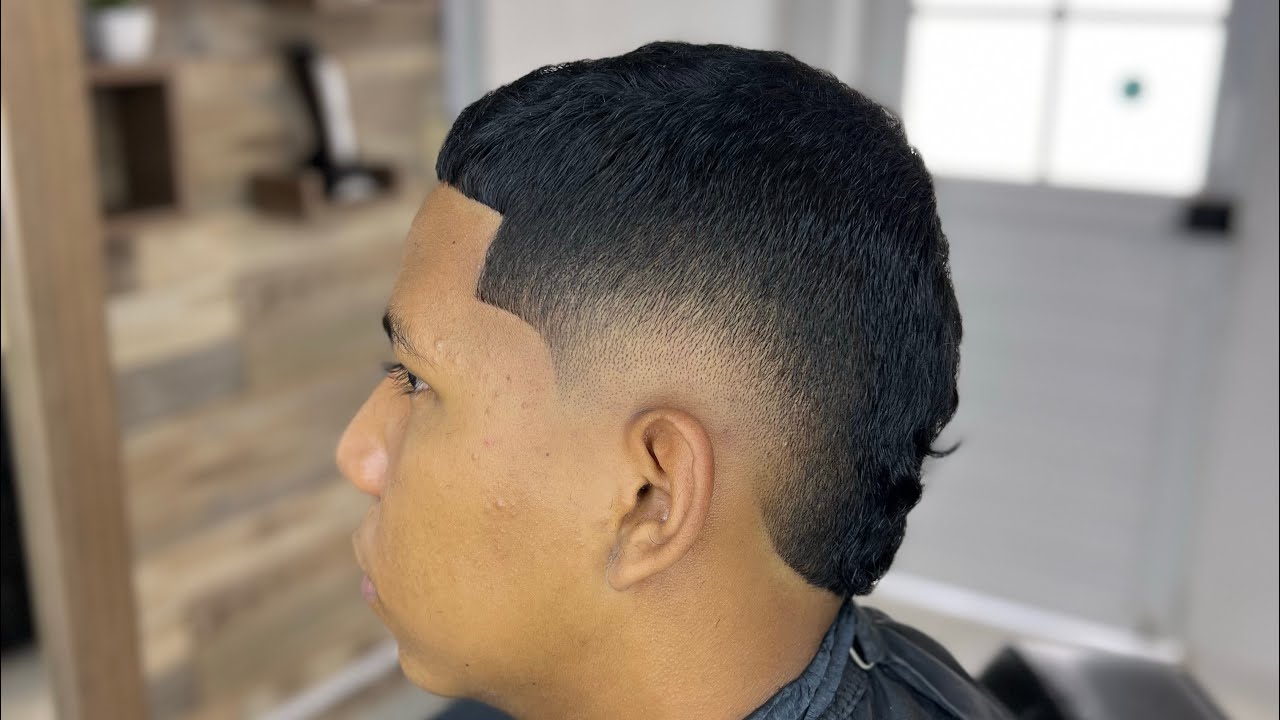 TÉCNICA DE LA ESCALERA CON SOMBRAS PASO A PASO - Crazy Barber