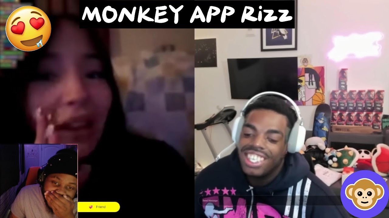 Kidd reacts to Cuffem Trolls On Monkey App!