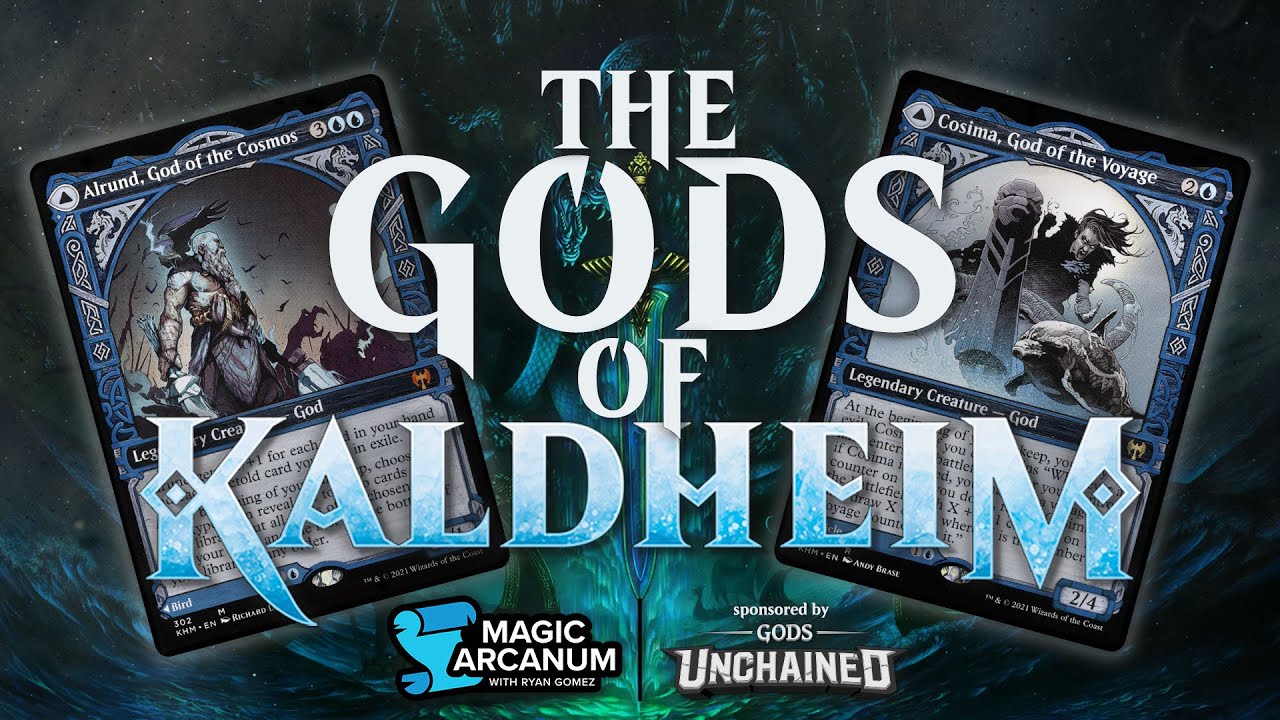 Who are the Gods of Kaldheim?