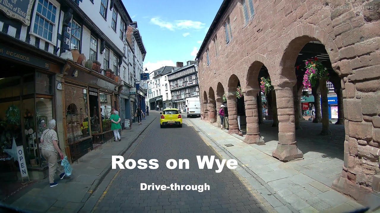 Ross on Wye, Herefordshire, England, UK.