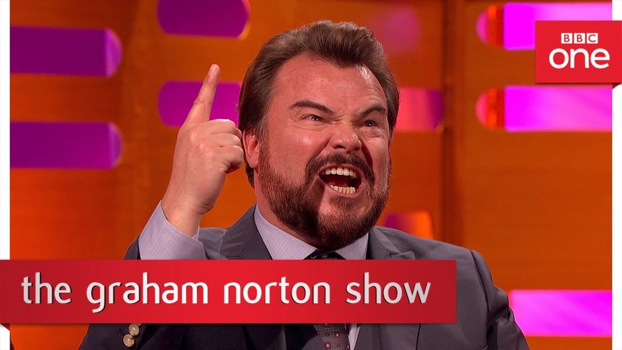 Jack Black sings his Jumanji song - The Graham Norton Show: 2017 - BBC
