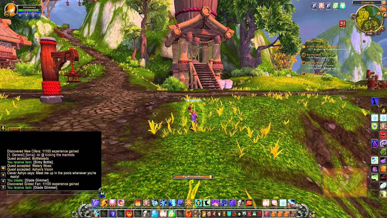 Blizzplanet - Valley of the Four Winds Exploration - World of Warcraft: Mists of Pandaria