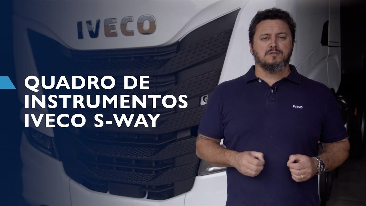 IVECO S-WAY - Painel de Instrumentos