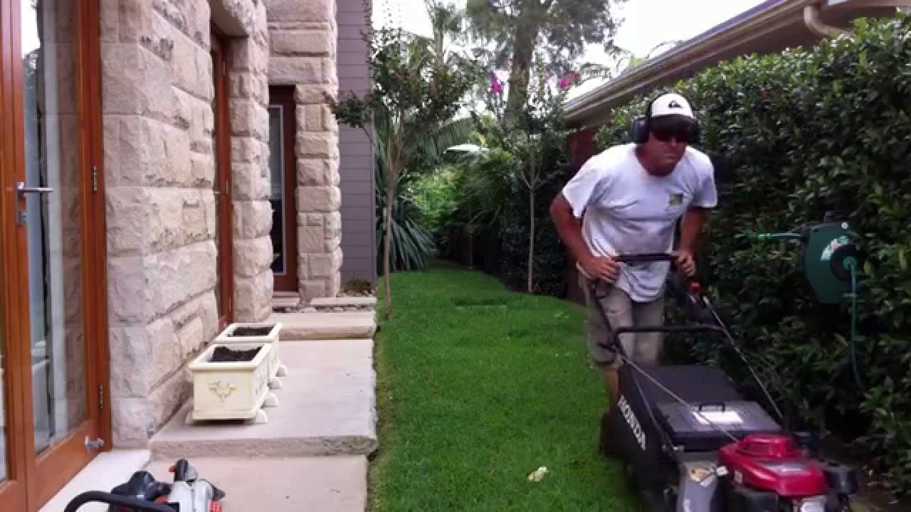 Lawn Mowing Northern Beaches Sydney Pittwater Mowing - How to mow the lawn