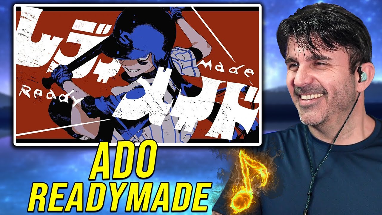 MUSIC DIRECTOR REACTS | 【Ado】レディメイド (Readymade)