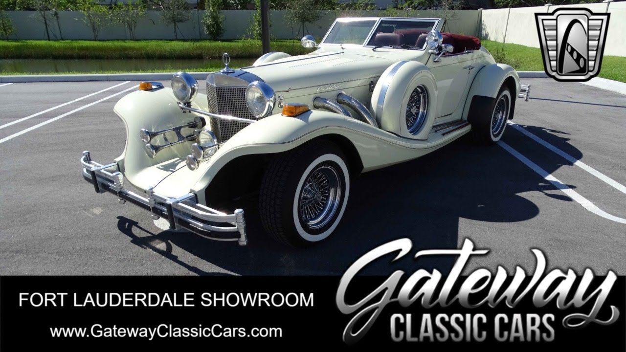 1981 Excalibur Roadster