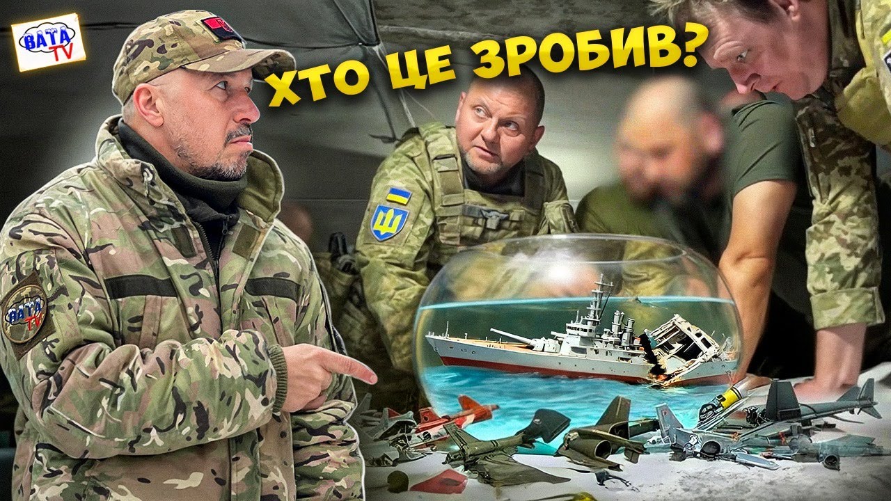 Рускій воєнний корабль, ти де?