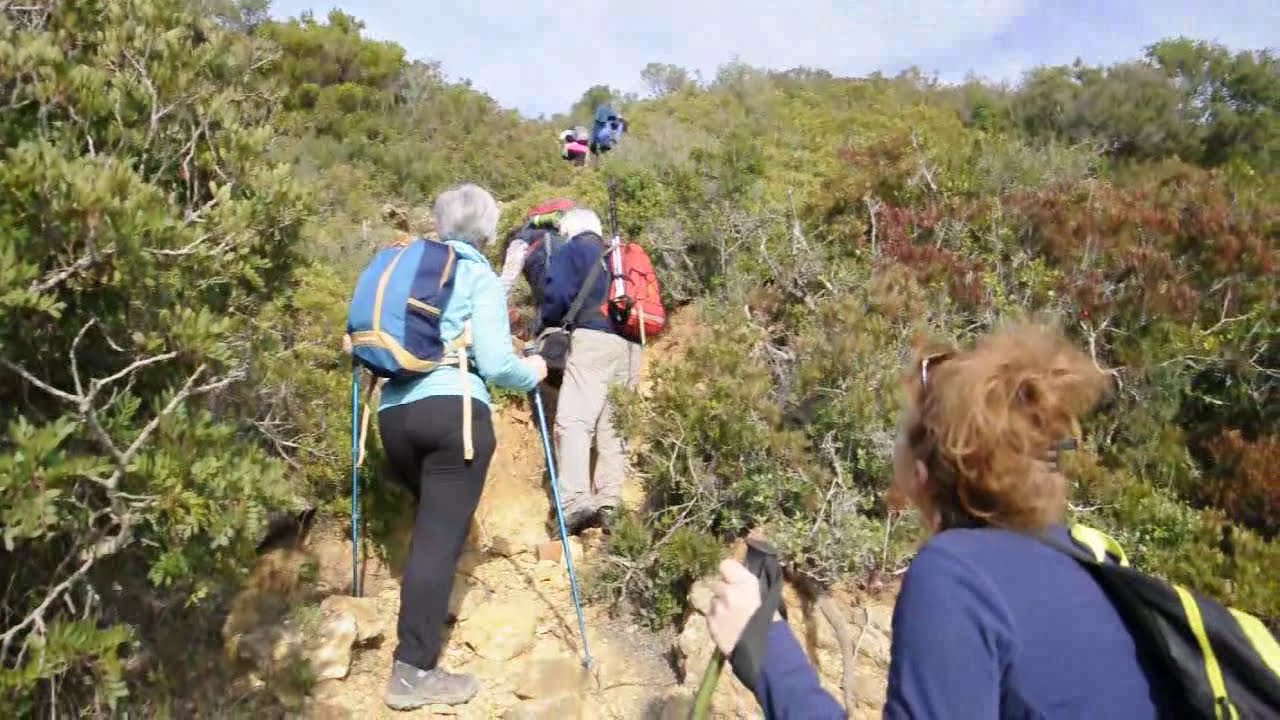 SAB.9-2-19: ESCURSIONE AD ANELLO SUL MONTE CAVONE E NELLA VALLE DEL RIO FIUME SUI MONTI DELLA TOLFA