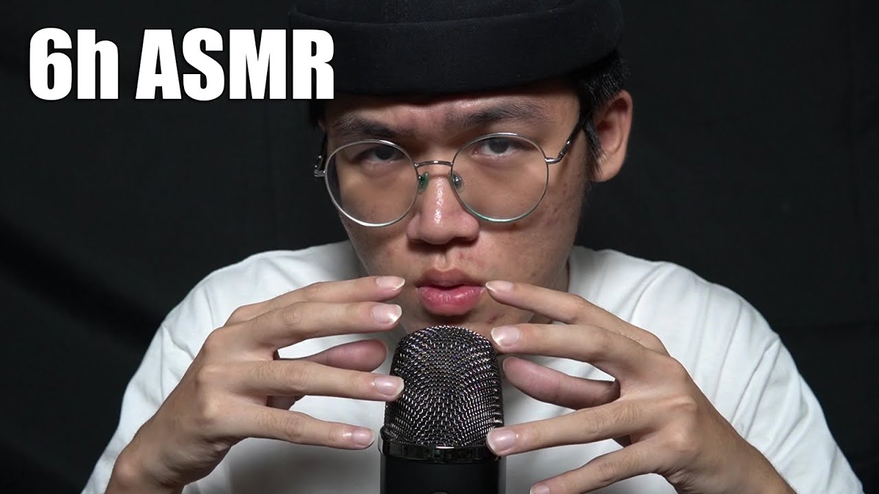 99.99% of you will fall asleep to this ASMR video... [ 6 HOURS ASMR ]