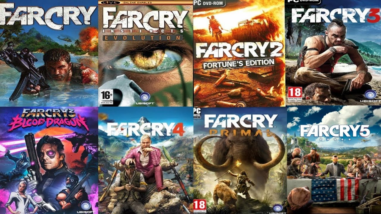 Miről szólnak a Far Cry játékok?