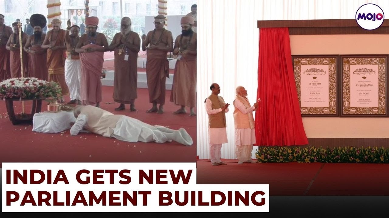 Historic Sengol Installed, Multi-Faith Prayer: Highlights Of New Parliament Building Inauguration