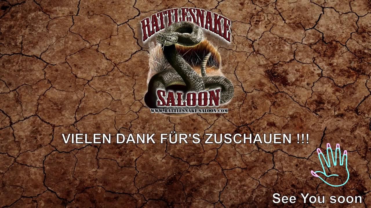 'Trashvillians' live aus dem Rattlesnake Saloon