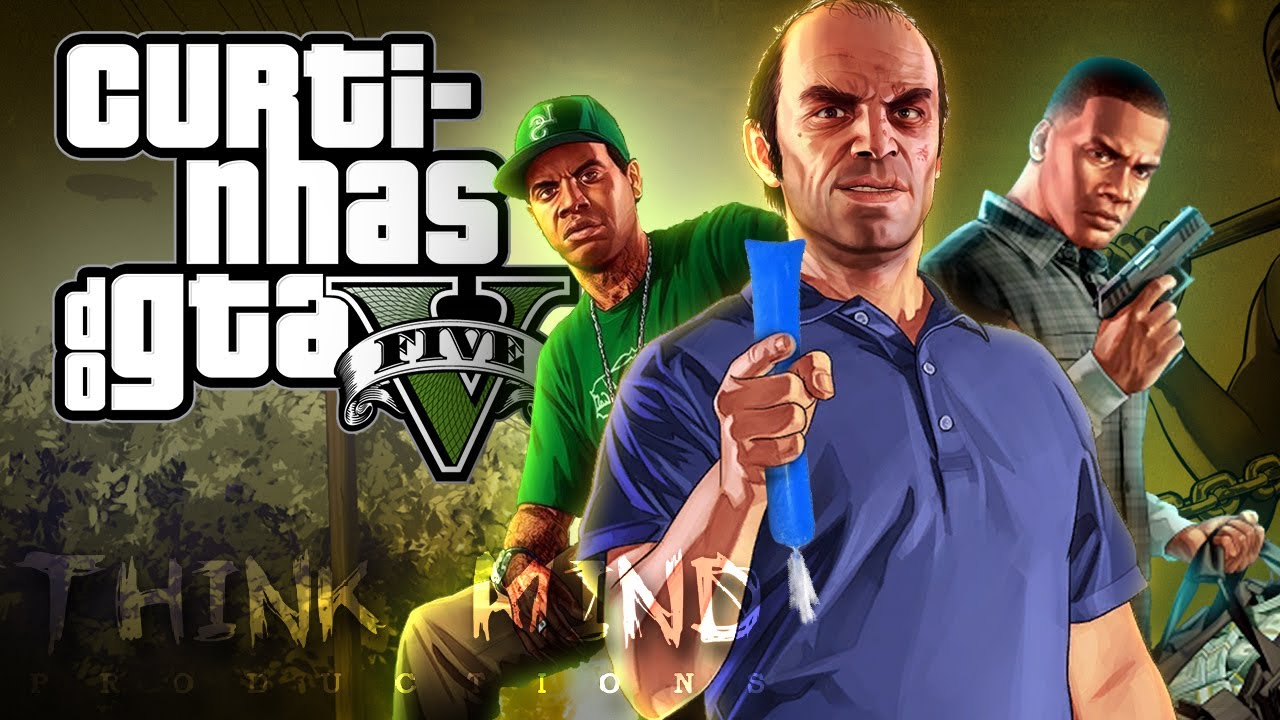 Uncle Trevor wants a popsicle and Franklin and Lamar know where to buy one - GTA V Shorts