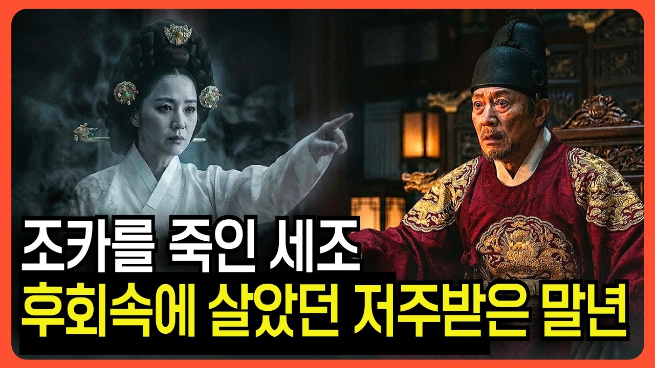 단종을 죽인 대가로 악몽과 피부병, 아들의 죽음까지 저주 속에 살던 세조의 말년
