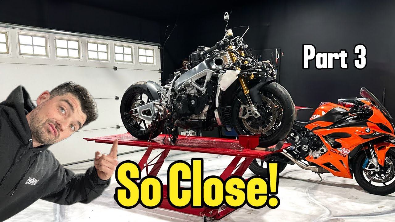2021 Aprilia Rsv4 1100 Factory Rebuild.  Part 3