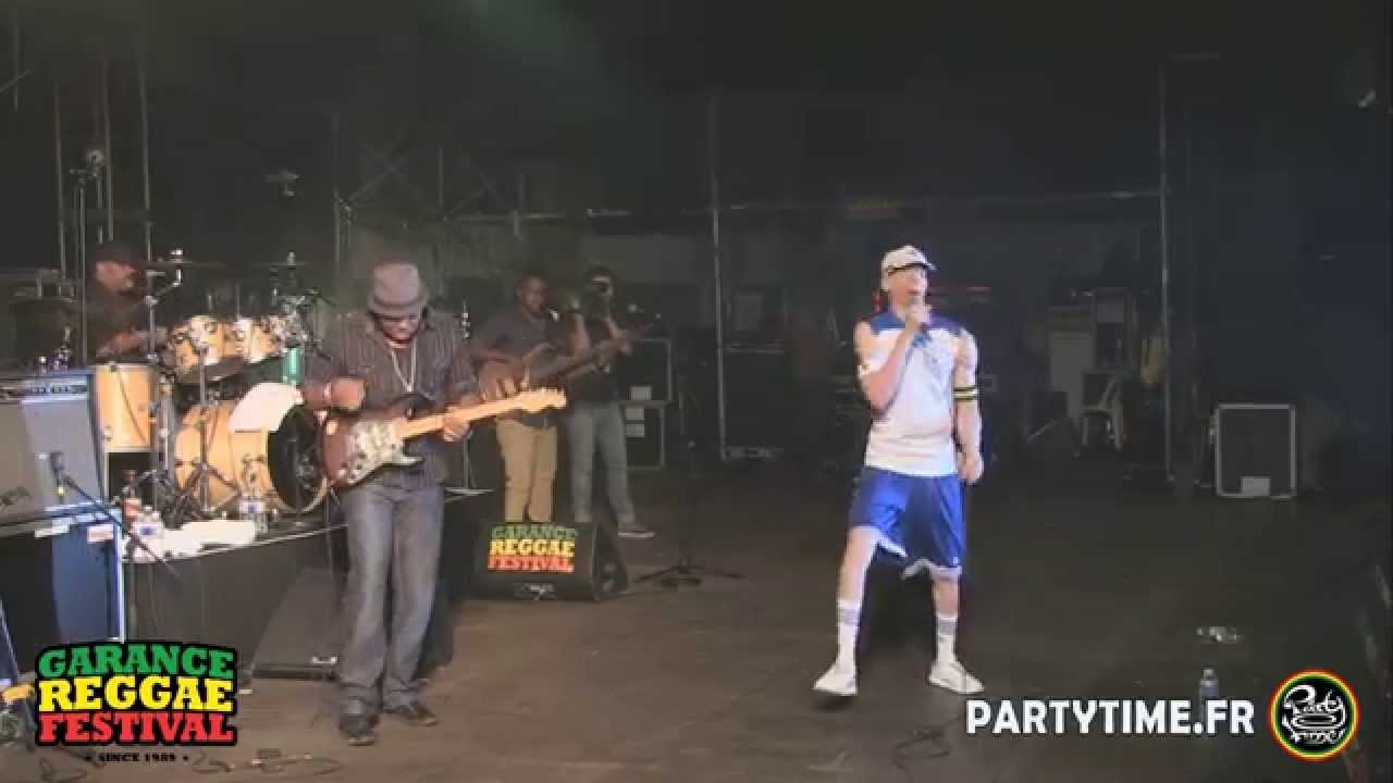 King Yellowman at Garance Reggae Festival 2014