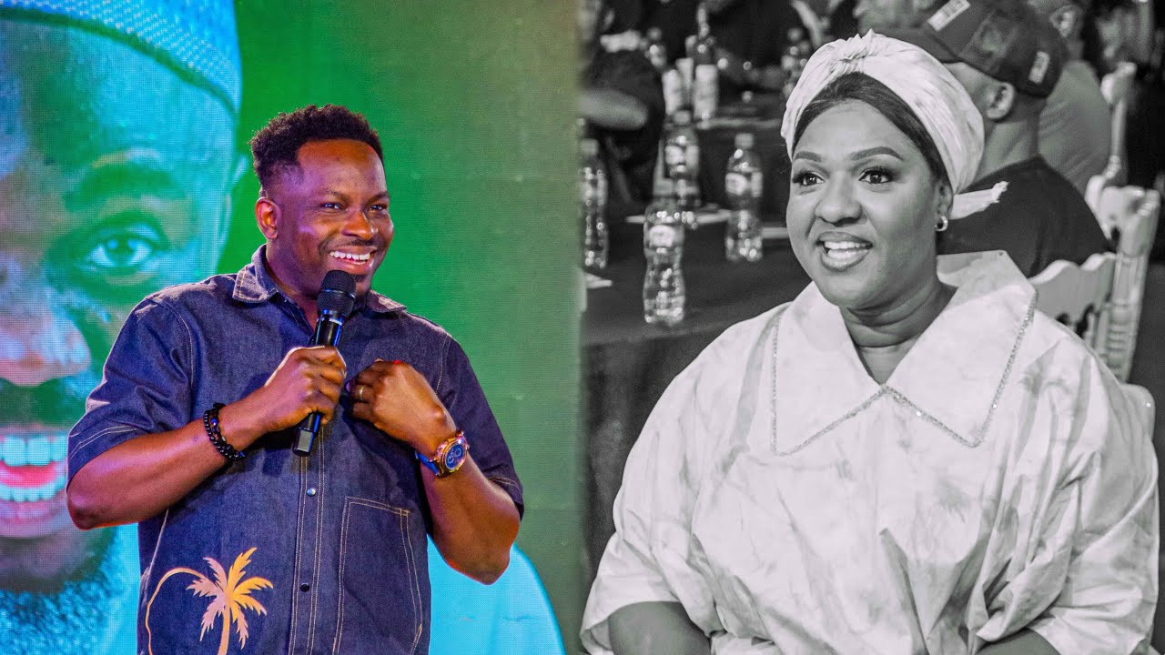 Comedian Forever is Just too funny || Sarkin Dariya show Jos edition 