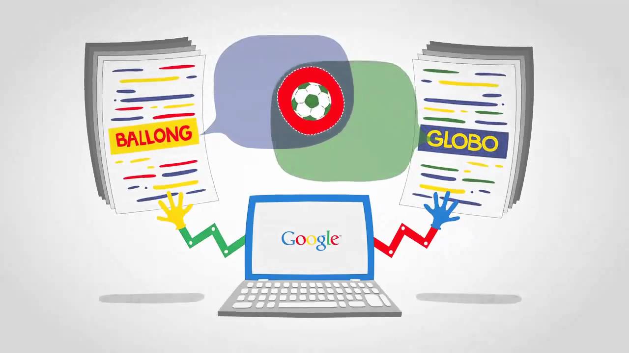 Внутри Google Переводчика