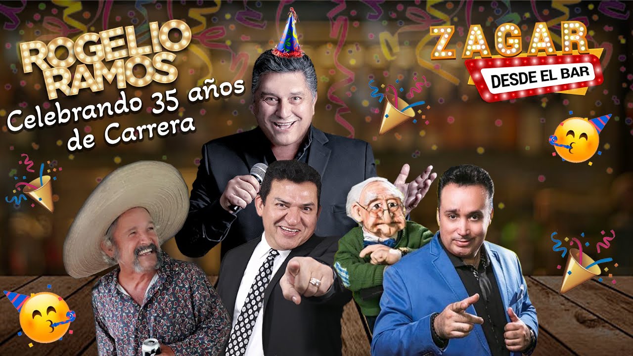 Zagar desde el Bar - 35º Aniversario de Rogelio Ramos