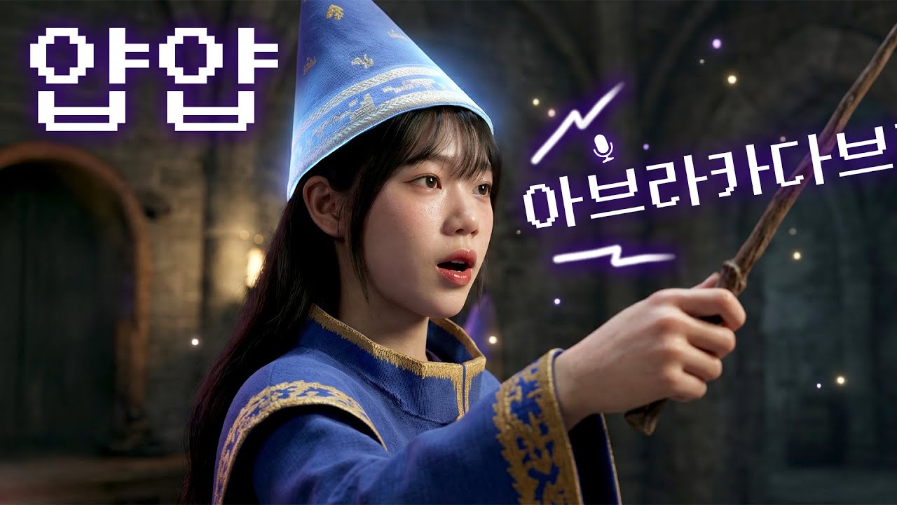 [얍얍] 리썰류 신작 마법 주문을 마이크로 외치는 게임 (YAPYAP)