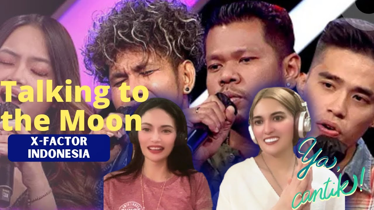 РЕАКЦИЯ на X-Factor Indonesia 2021 | Разговоры с Луной | Потрясающе! 🥰👍🏻👍🏻👍🏻