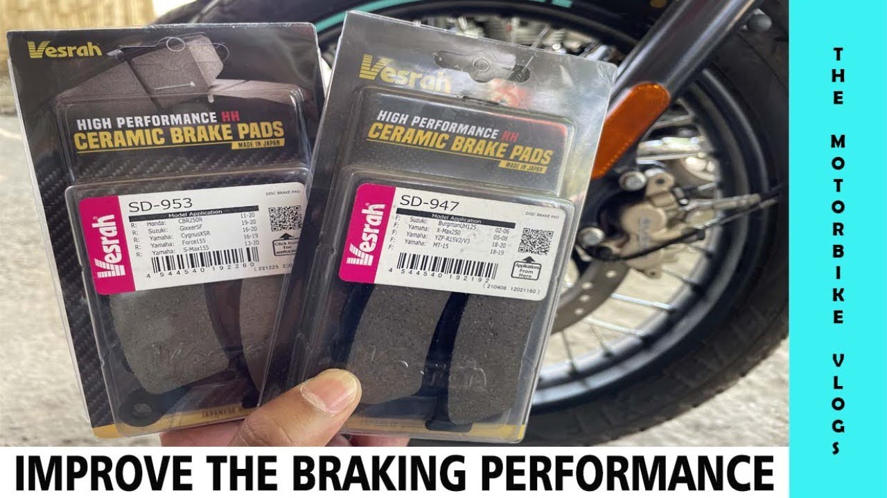 IMPROVE THE BRAKING PERFORMANCE | HIMALAYAN SCRAM 411
