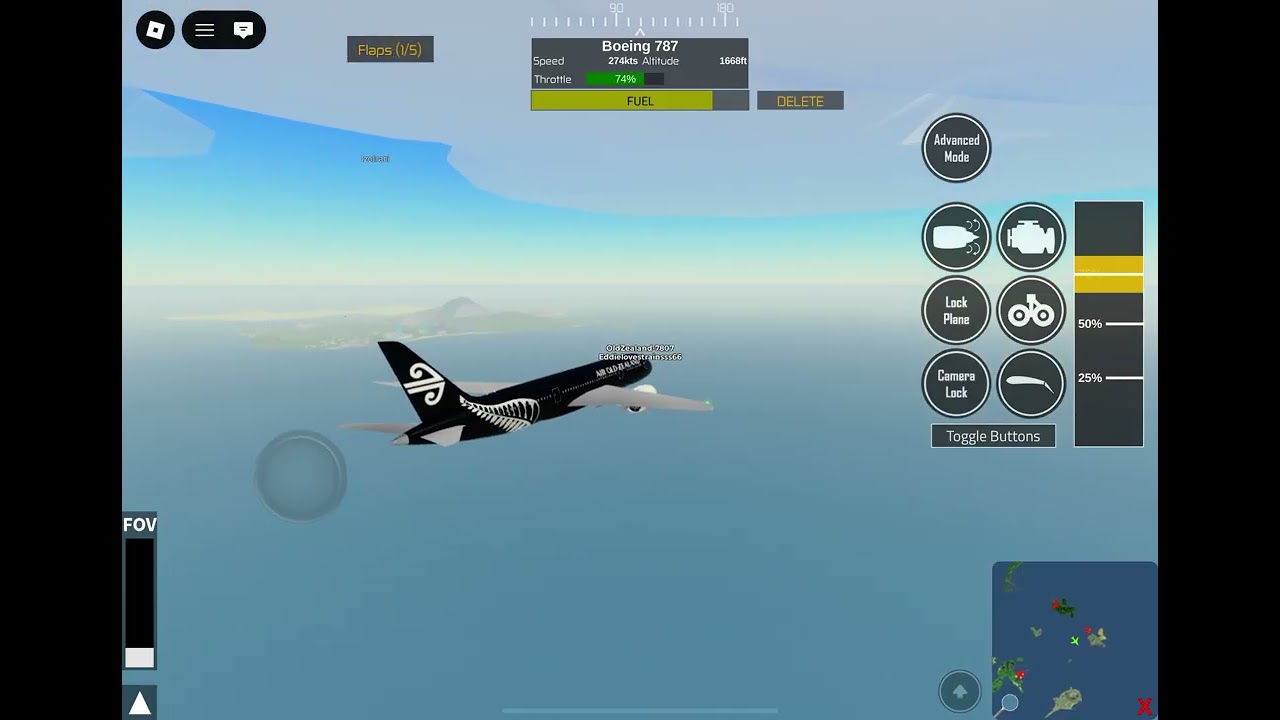 Me playing pilot training flight simulator Perth to izolirani/roblox PTFS/SAT 14TH FEB 2026