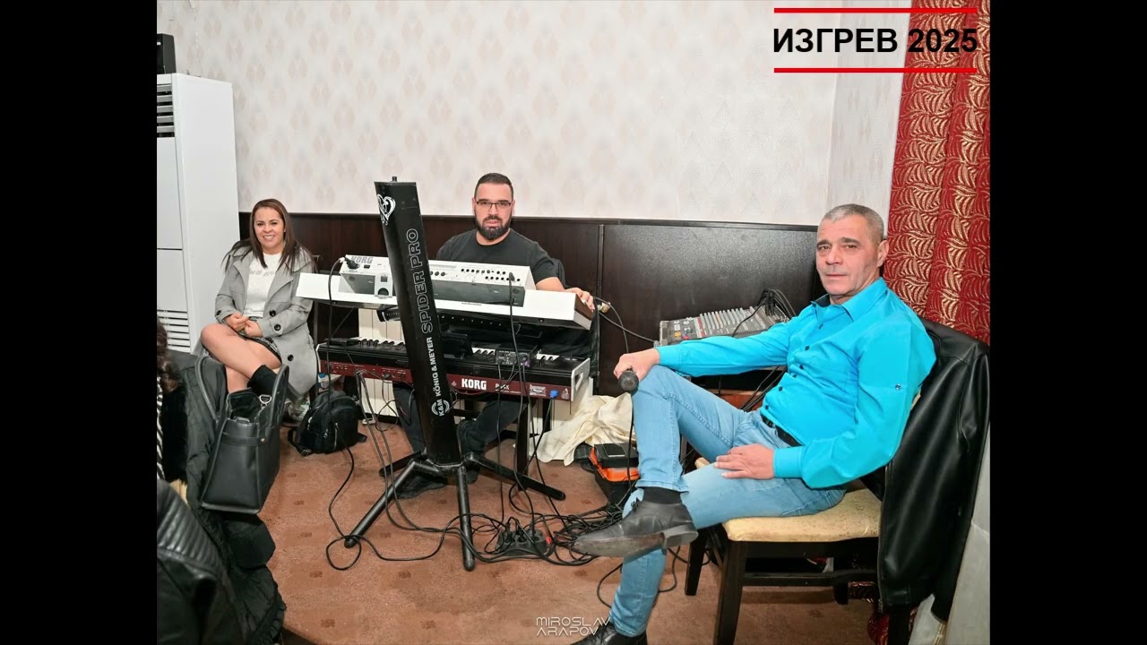 орк. Изгрев Драгиново - Балади микс 12.2025 / Ork. Izgrev - Baladi mix 12.2025 LIVE Hotel Saray