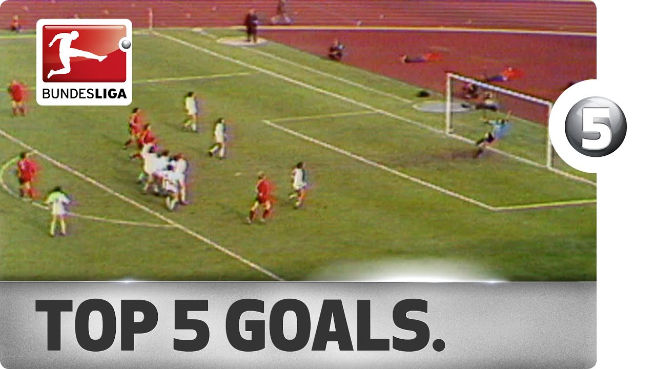 Franz Beckenbauer - Top 5 Goals