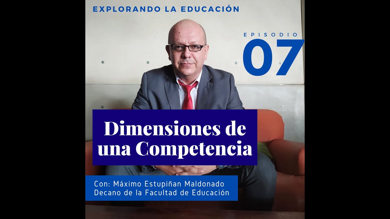 DIMENSIONES DE UNA COMPETENCIA