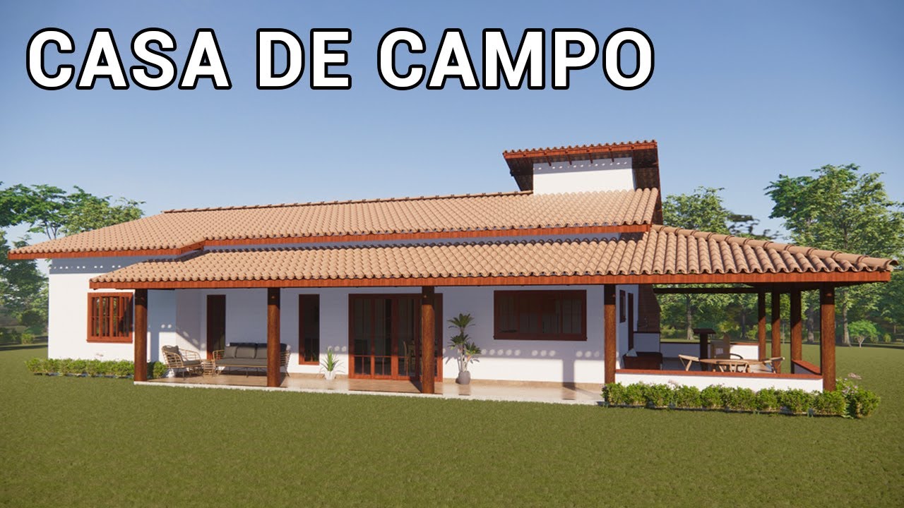 Casa de Campo com 4 Quartos | P7