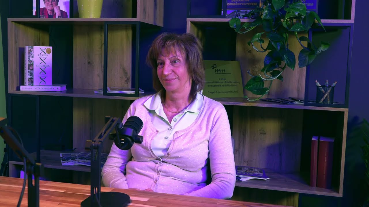 Merre tart a sugárterápia? -  Prof. Dr. Hideghéty Katalin az SZTE Science Podcastban