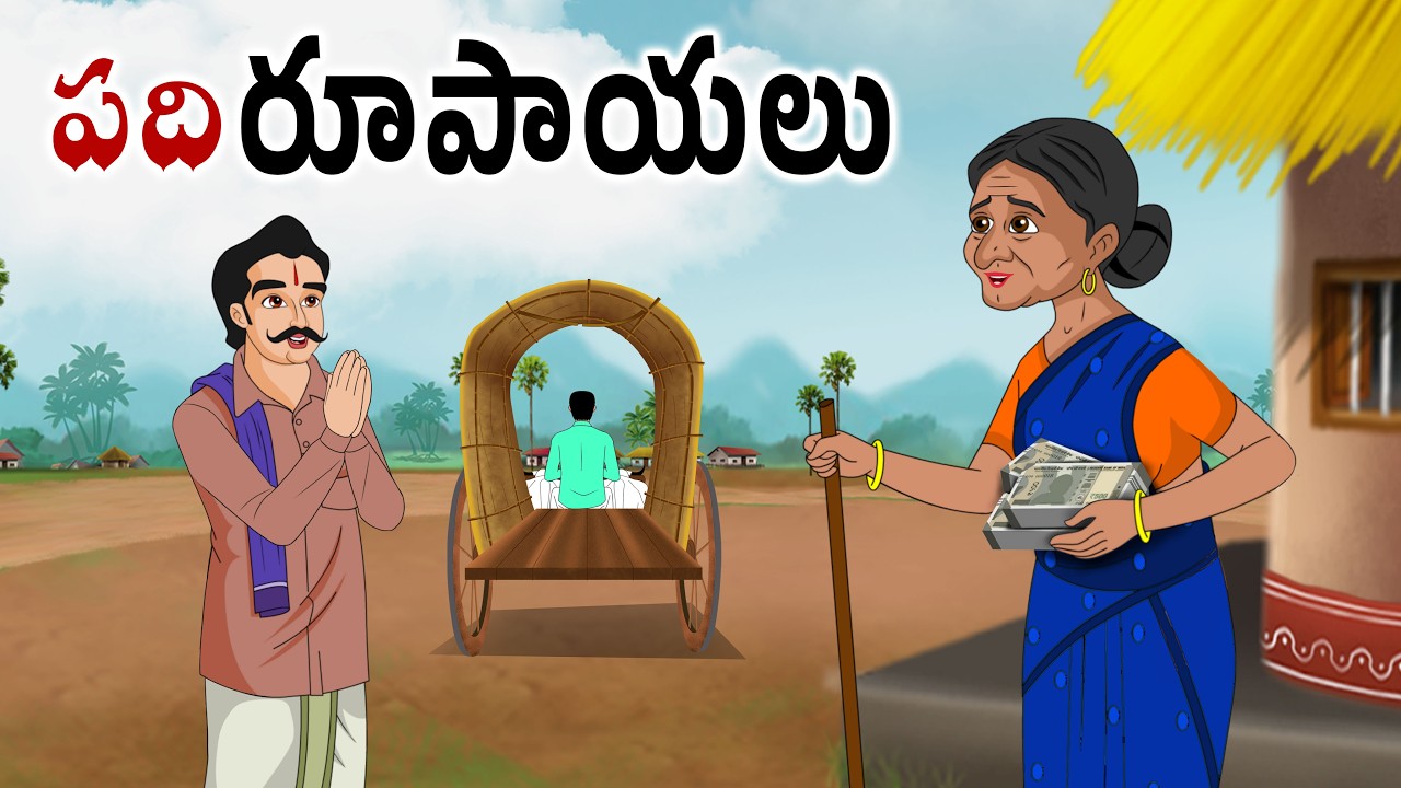 జీవితాన్ని మార్చిన నోటు Telugu moral stories | neethi kathalu | Telugu kathalu | Chandamama kathalu