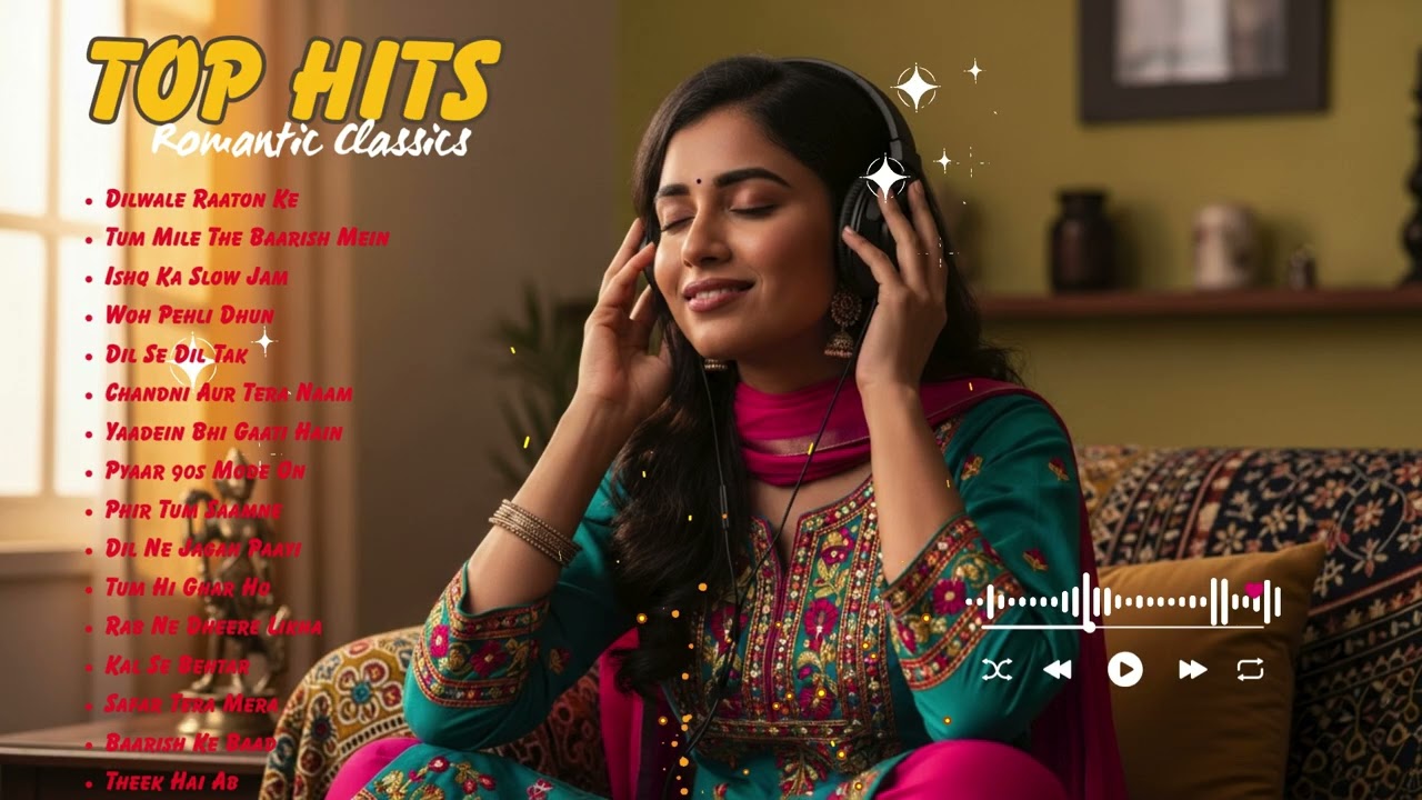 90s Hindi Love Songs Nonstop | Bollywood Evergreen Romantic Hits | Superhit Collection