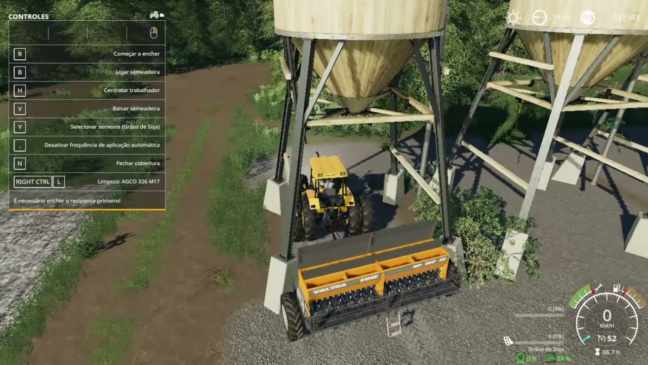 Compramos a Plantadeira VALTRA e Começamos o Plantio! FS19 | Começando do Zero | EP6