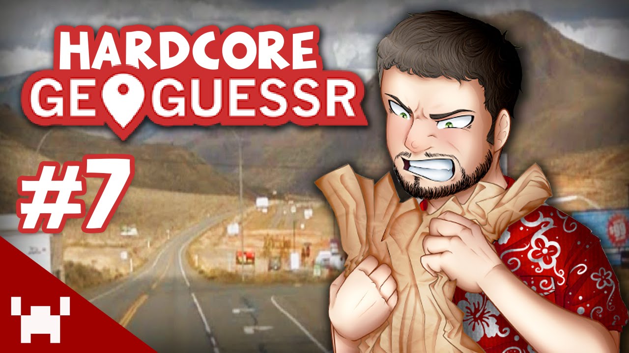A DESERT IN CANADA!? (Hardcore GeoGuessr #7)