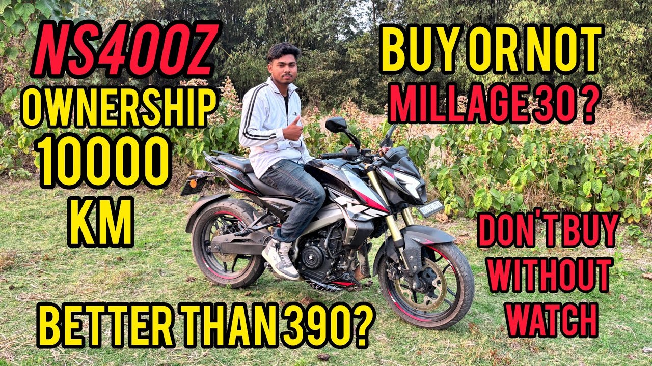 NS400Z 1 years ownership review full details service cost? In Assamese 