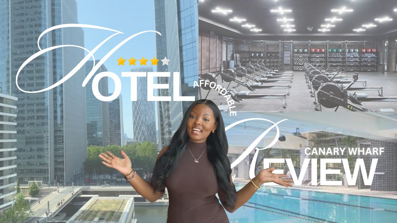 Travelling with Tellin: Affordable Luxury Hotel in London | Tribe Canary Wharf *shocking*