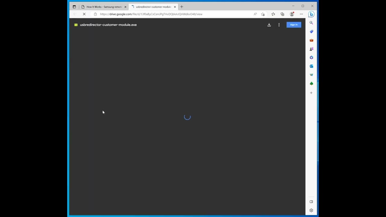 How to connect via USB REDIRECTOR