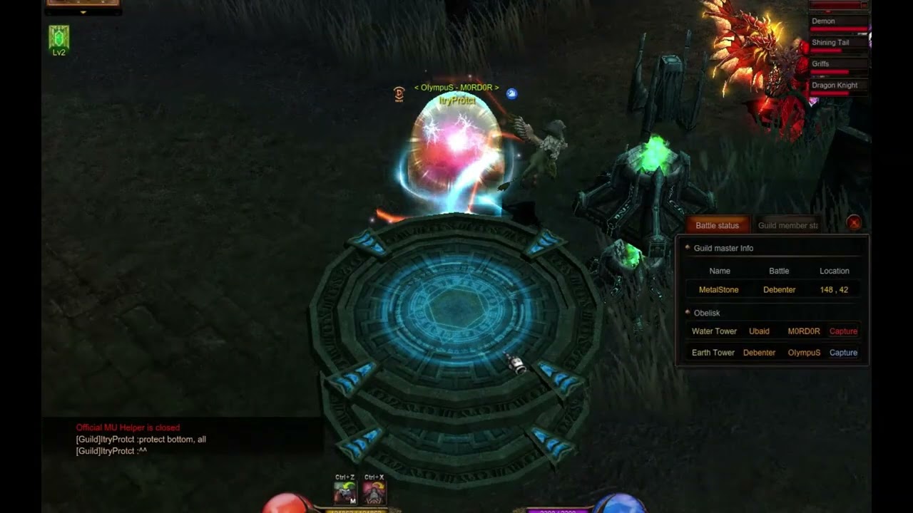 Arka War SM PVP - Mu Online GMO Midgard