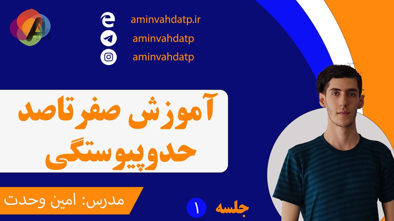 آموزش حد و پیوستگی |1