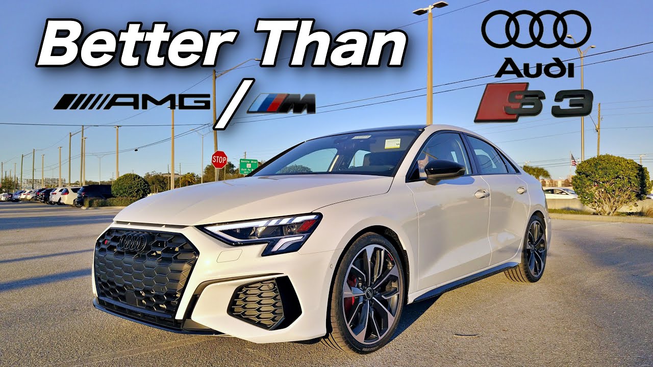 2023 Audi S3: All Specs & Test Drive