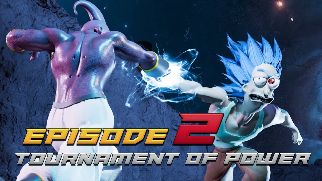 Tournament of Power EPISODE 02 - Rick Sanchez fights Majin Buu