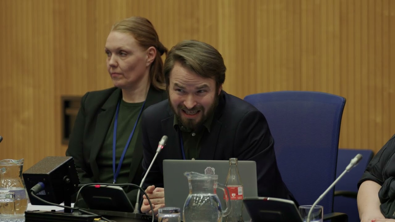 Алекси Хупли | Сессия по мобилизации стран Северной Европы в области прав человека и наркополитик...