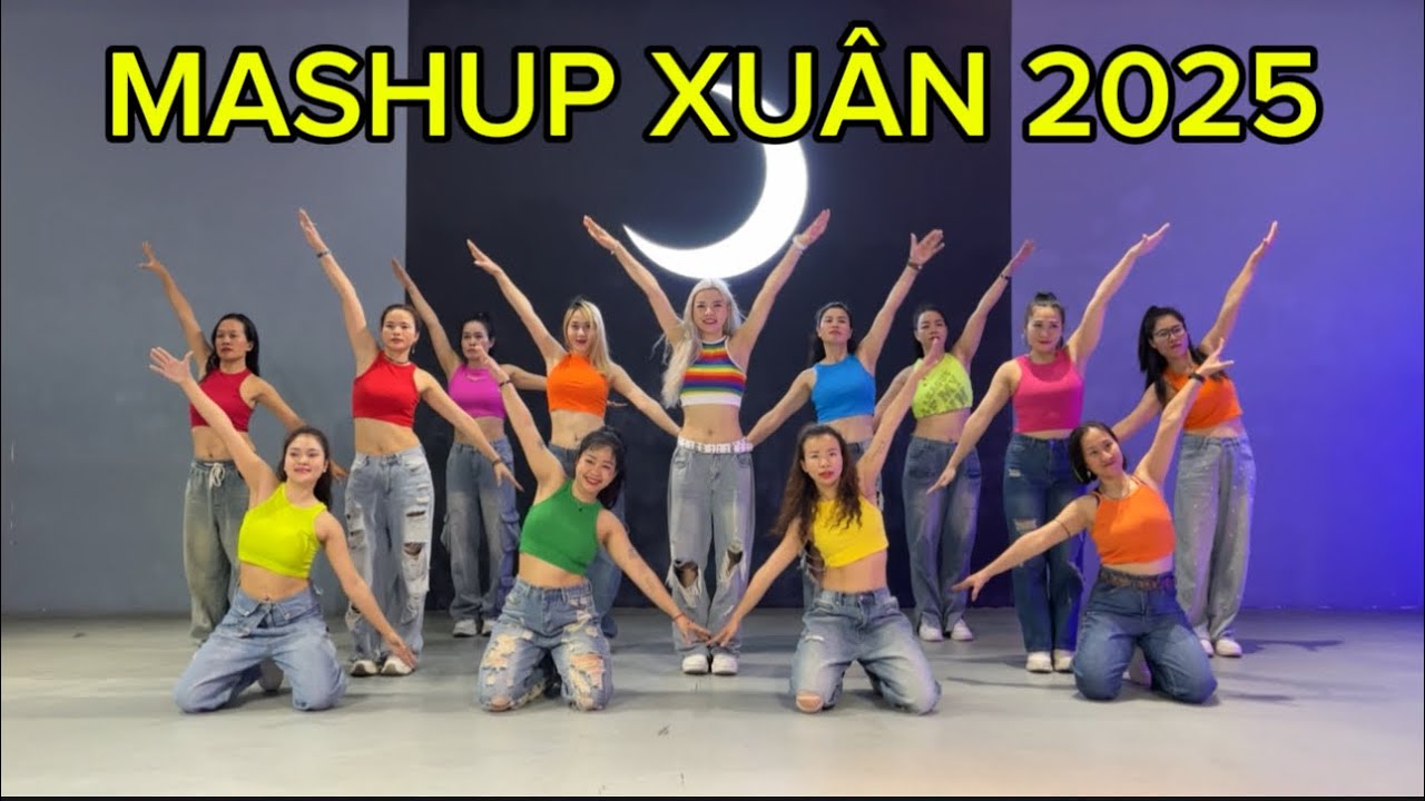 Mashup Xuân 2025 | Trang Ex Dance Fitness | Biên đạo: Trang Ex