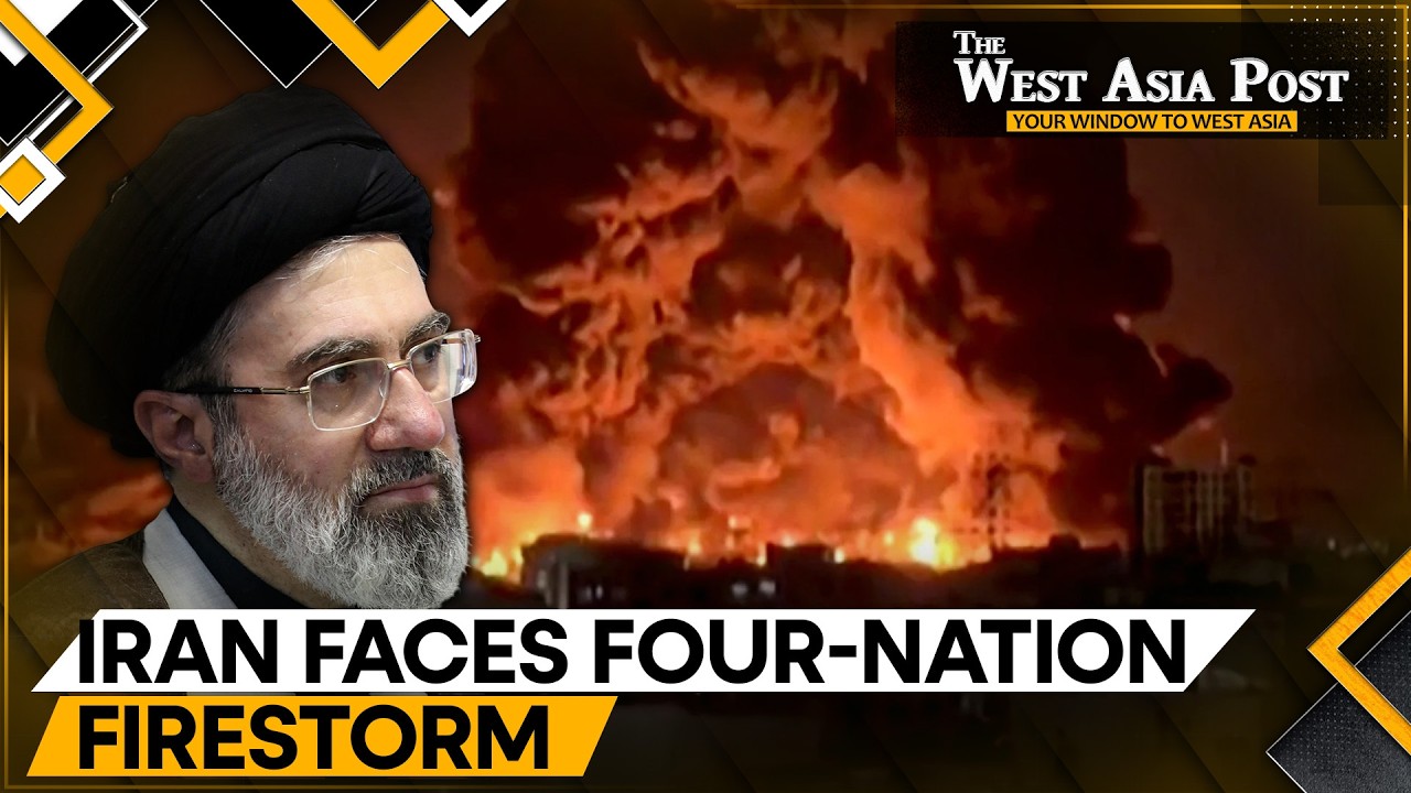 Saudi Arabia & UAE Reportedly Struck Iran During War, West Asia Conflict Expands Into a Regional War