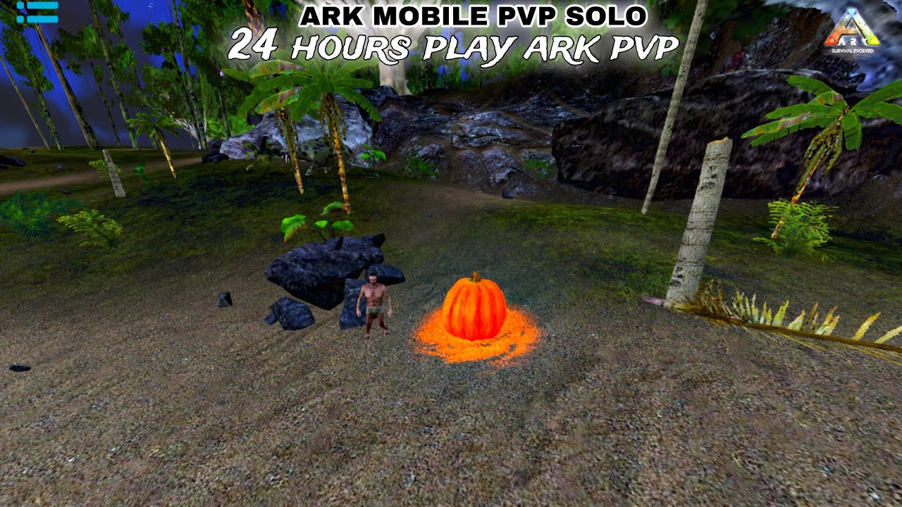 Ark Mobile PvP | ark mobile new start pvp | 24 HUORS PLAY ARK | ark mobile